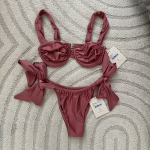 Faithfull the Brand Sol Top and Costa Bottoms